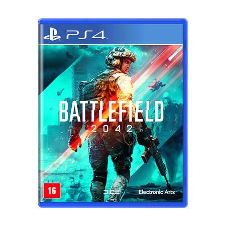 Jogo Battlefield 2042 PS4 - Electronic Arts - Battlefield - Magazine Luiza