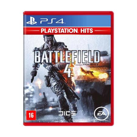 Jogo Battlefield 4 (Hits) - PS4 - EA Games - Jogos de Ação