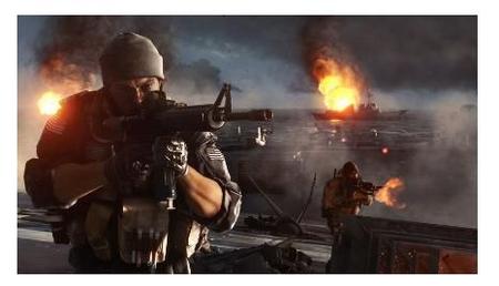  Battlefield 4 - PlayStation 4 : Electronic Arts
