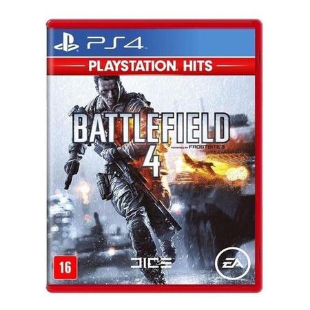 Battlefield 4 PS4 - Game Mídia Física - Jogo PS4 Seminovo Original  Playstation 4