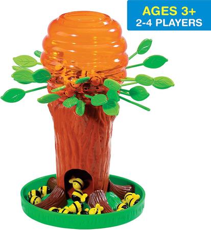 Jogo Bee Tree: No Bee Wake - 2-4 Jogadores a partir de 3+ anos - EPOCH  everlasting play - Jogos de Tabuleiro - Magazine Luiza