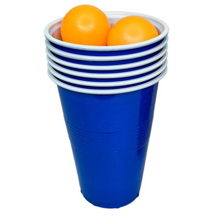 Imagem de Jogo Beer Pong 24 Peças - HM6587