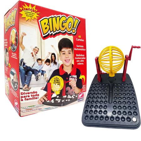 Jogo Bingo Automático