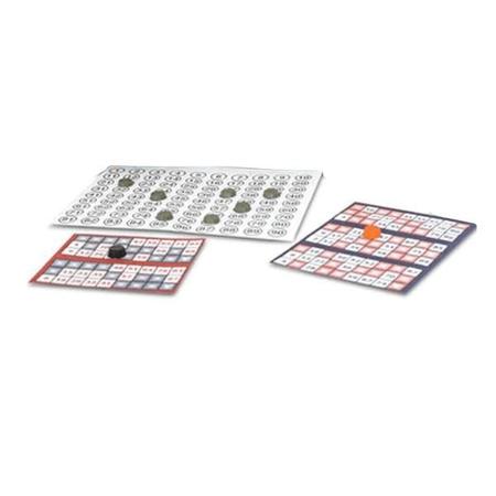 Jogo de Bingo Max 48 Cartelas 24cm em Plástico Dikamais - minipreco