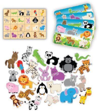 Kit 2 Jogos Bingo dos Bichos + Domino Animais 4ano 5ano 6ano - BATEMBUMBO -  Outros Jogos - Magazine Luiza