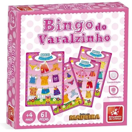 Jogo Bingo dos Bichos Brincadeira de Criança 2136 - Jogo Bingo Infantil -  Magazine Luiza