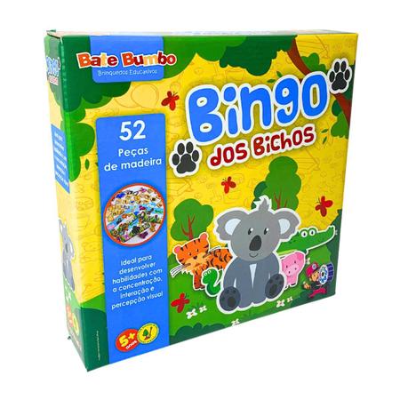 Jogo Que Bicho é Esse? Perguntas e Respostas Educativo Brinquedo