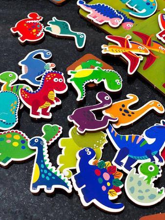 Jogo Bingo dos Dinossauros - ENGENHA KIDS - Produtos e acessórios