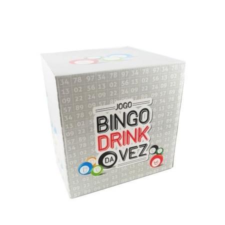 jogo drink bingo da vez