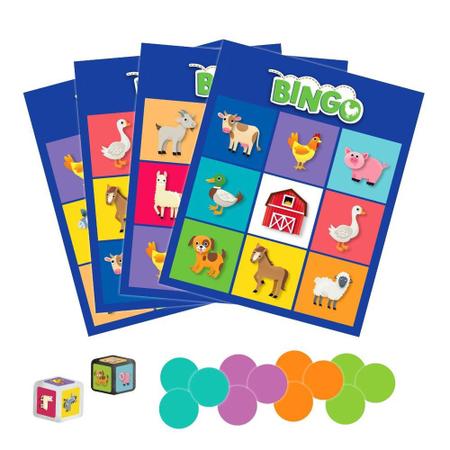 Jogo bingo infantil /f1401 - HASBRO - Jogo Bingo - Magazine Luiza
