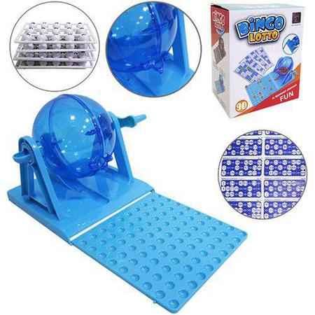 Brinquedo Jogo Bingo +5 Anos Coluna 0905 - Papelaria Criativa