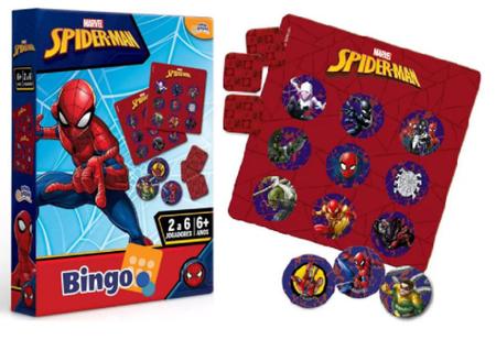 Kit 3 Jogos Homem Aranha Marvel Jogo Da Memória QuebraCabeça e Bingo  Toyster - Jogos de Memória e Conhecimento - Magazine Luiza