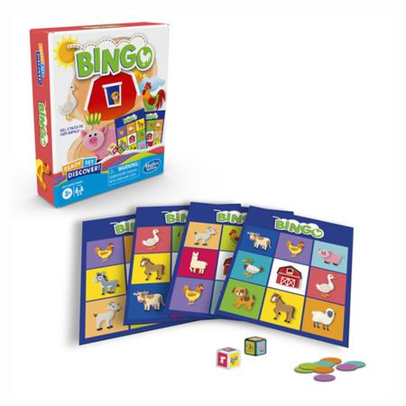 Jogo bingo infantil /f1401 - HASBRO - Jogo Bingo - Magazine Luiza