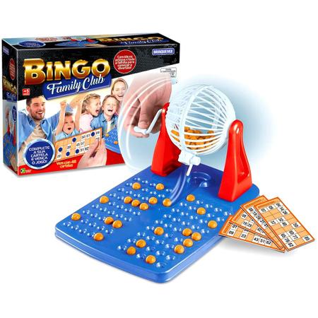 Imagem de Jogo Bingo Lotto Infantil com Globo Marcadores e 12 Cartelas