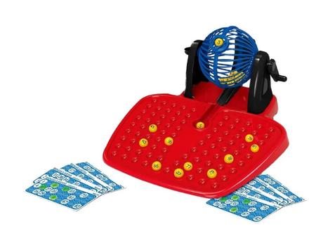 Jogo de Bingo Infantil Multikids - Br1285