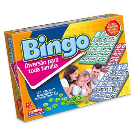 Jogo Bingo dos Bichos Brincadeira de Criança 2136 - Jogo Bingo Infantil -  Magazine Luiza