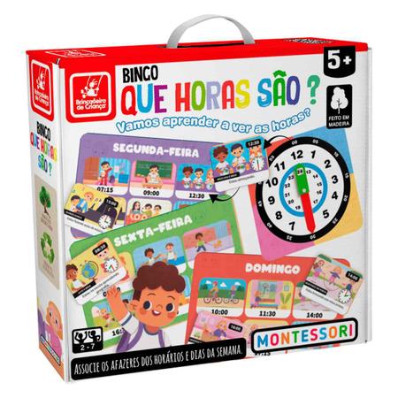 Jogo Bingo Infantil, Shopping