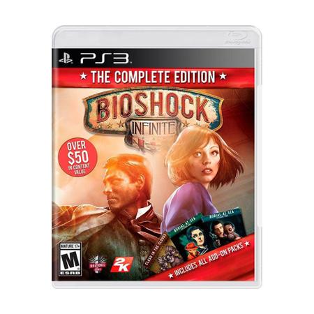 Bioshock Infinite - Ps3 - 2K GAMES - Jogos de Aventura - Magazine