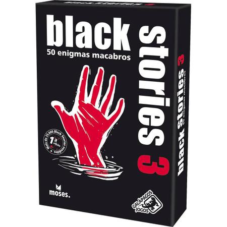 Imagem de Jogo Black Stories 3 50 Enigmas Macabros Galápagos