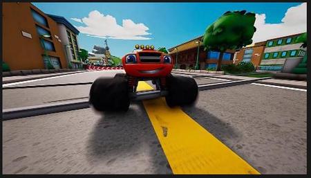 Jogo · Blaze and the Monster Machines: Corrida Até o Todo do Mundo · Jogar  Online Grátis