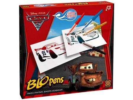 Jogo Blopens Carros 2 - Grow - Outros Jogos - Magazine Luiza