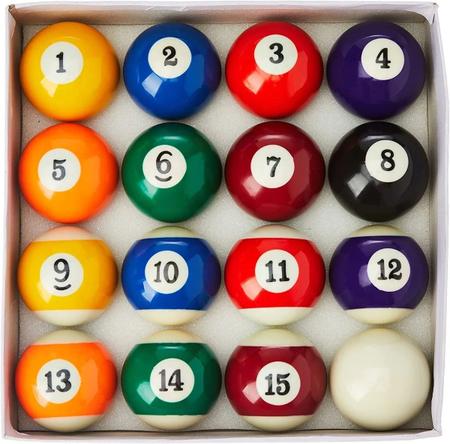 JOGO DE BOLA FACHADA PREMIUM QUALITY DE SINUCA - 7ball