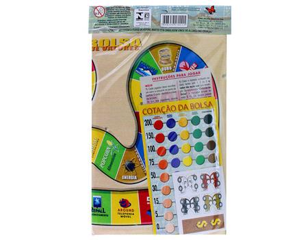 Jogo Educativo Bolsa De Valores Aprender Brinquedo Pmbi