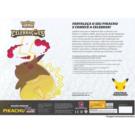 Box Pokémon Caminho Do Campeão Ginásio Hulbury C/ Emblema - Copag - Deck de  Cartas - Magazine Luiza