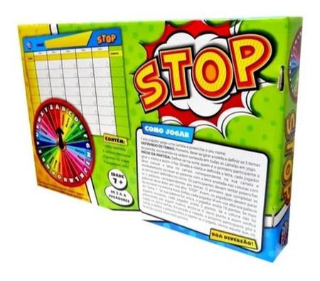 JOGOS & BRINCADEIRAS: Jogo do STOP