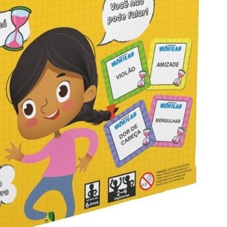 Jogo Divertido Para Crianças Brincando Com Mimicas - Brincadeira De Criança  - Outros Jogos - Magazine Luiza