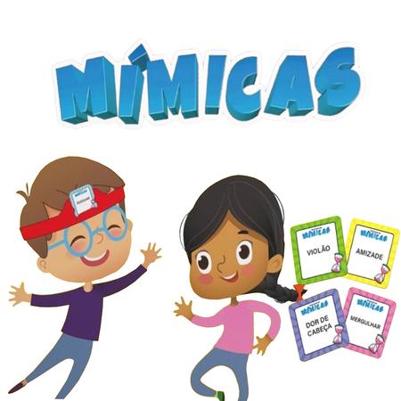 Jogo Divertido Para Crianças Brincando Com Mimicas - Brincadeira De Criança  - Outros Jogos - Magazine Luiza