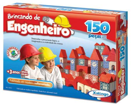 Brincando e aprendendo: castelo para Gogos com blocos de montar