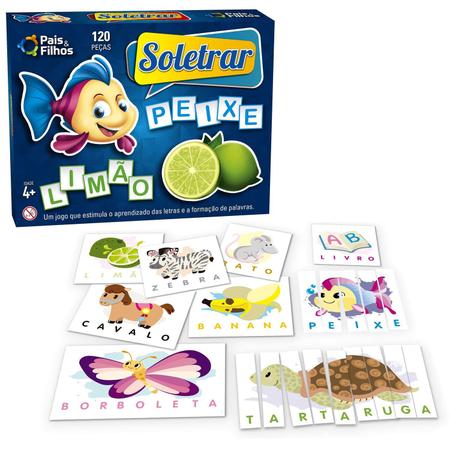 5 Pcs Alfabetização Jogo - Entretenimento Ver e soletrar brinquedos  aprendizagem para PK,Aprendendo grandes jogos jogos educativos para meninos  e meninas Dedaiby