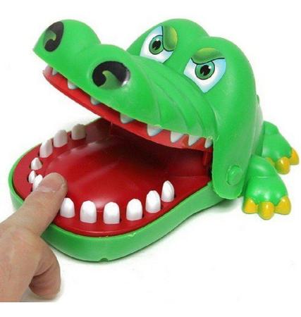 Jogo Crocodilo no Dentista