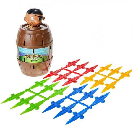 Jogo Brinquedo Para Família Pula Pirata - Estrela - Miko Toys