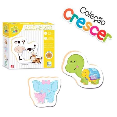 Brinquedo Educativo De Madeira Bebe 2 anos