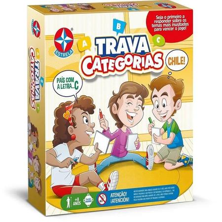 Imagem de Jogo Brinquedo Estrela Trava Categorias - 9001