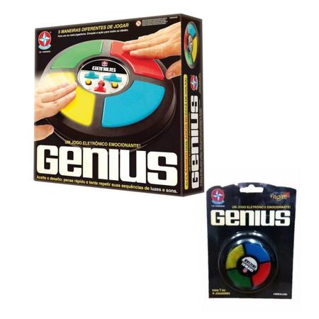 Jogo Infantil - Eletrônico - Genius - Estrela