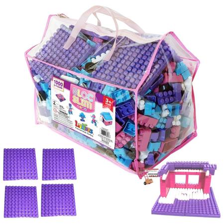 Blocos de Montar - 1.000 Peças Blocos de Montar Melhores Brinquedos  Educativos Para as Crianças e colchonetes. Conheça a PlayHobbies