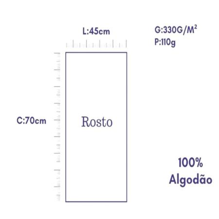 Imagem de Jogo C/ 4 Toalha De Banho Gigante 70 X 1,30 Toalhão Algodão