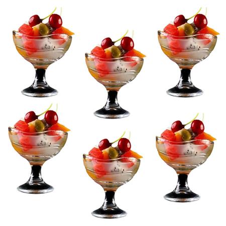 Jogo c/ 2 Taças Vidro Sobremesa Sorvete Açai Doce 150ml - UTILIKA  DISTRIBUIDORA - Taça de Sobremesa - Magazine Luiza