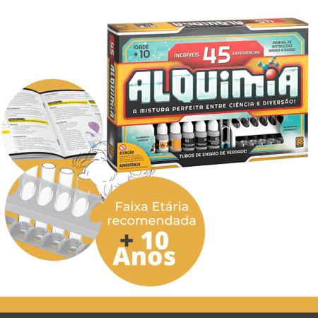 Imagem de Jogo C/ Equipamentos Alquimia com 45 Experiências Divertidas