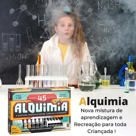 Imagem de Jogo C/ Equipamentos Alquimia com 45 Experiências Divertidas