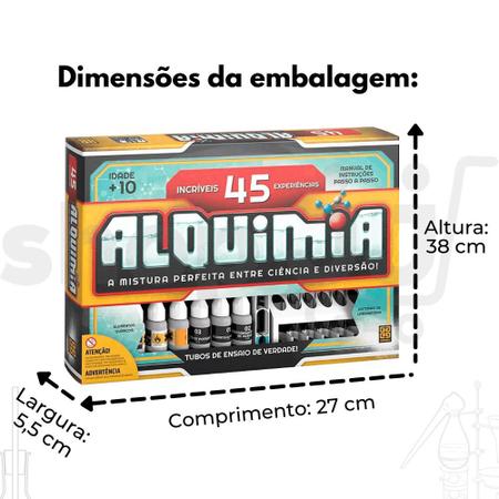 Imagem de Jogo C/ Equipamentos Alquimia com 45 Experiências Divertidas