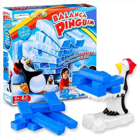 Jogo Pinguim Neve no Alvo Multikids - BR1477 - Multi