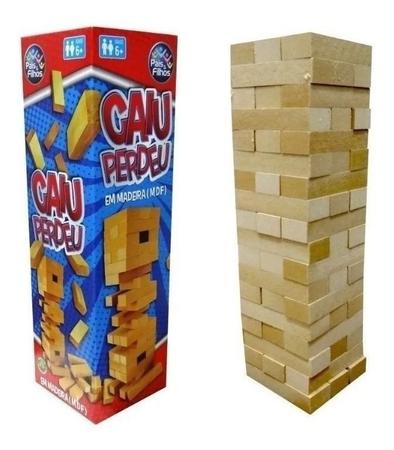 JOGO FAMILIA CAIU PERDEU 54 PCS PAIS & FILHOS DIVERTIDO - Lepetiti  Brinquedos