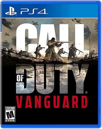 Jogo Call Of Duty Vanguard Ps4 Midia Fisica