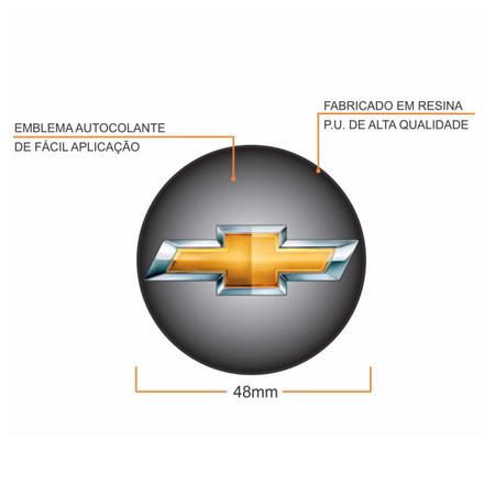 Imagem de Jogo Calota Aro 13 Celta 2012 à 2015 Chevrolet GM + Emblema Resinado + Tampa Ventil + Capa Parafuso