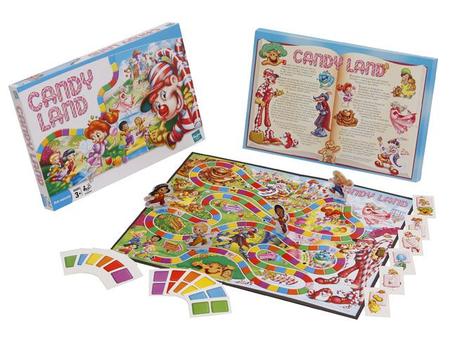 Jogo de Tabuleiro - Candy Land - Hasbro - superlegalbrinquedos