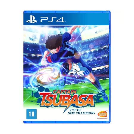 OFERTA: Jogo Captain Tsubasa: Rise Of New Champions, Mídia Física